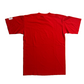 90’s To The Edge Prime Cut Tees How to Avoid a Ticket Red Tshirt - Small - 19.5" x 27.5"o