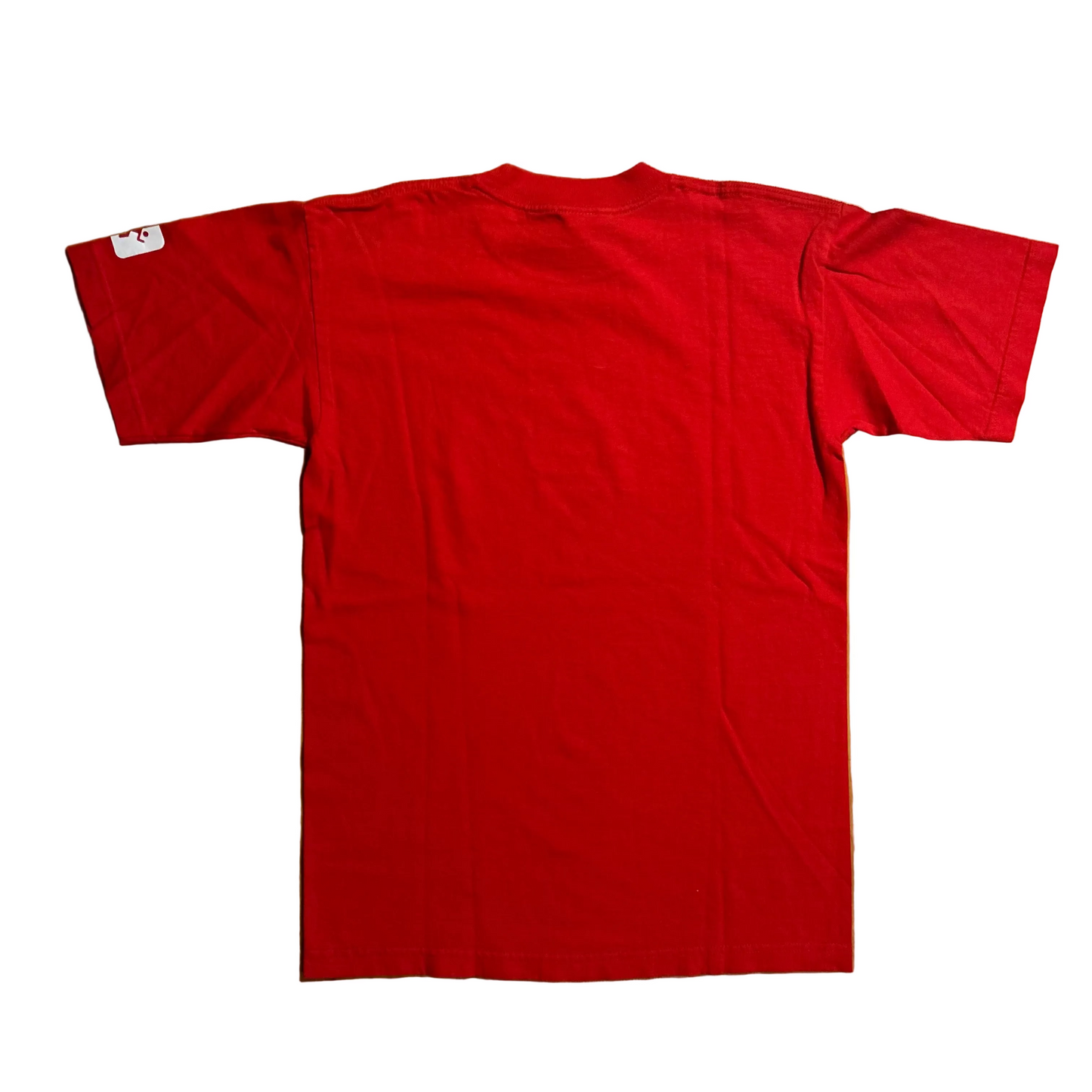 90’s To The Edge Prime Cut Tees How to Avoid a Ticket Red Tshirt - Small - 19.5" x 27.5"o