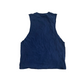 Caterpillar Navy Blue Lafayette Tank Top Shirt - Medium - 20.5" x 26"