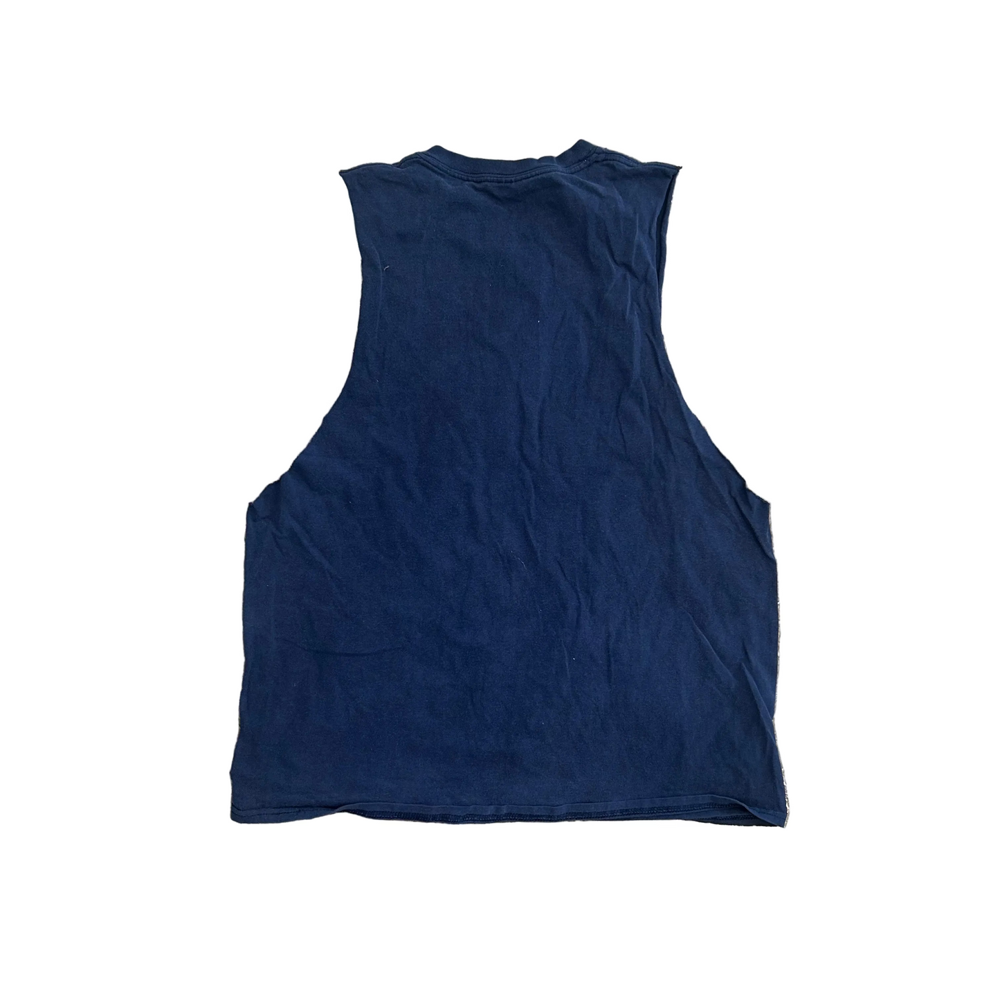 Caterpillar Navy Blue Lafayette Tank Top Shirt - Medium - 20.5" x 26"