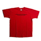 Anvil Asking is the First Thing You Do With Your Mouth Victim Empowerment Red Tshirt - Medium - 21.5” x 28”