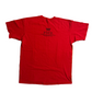Anvil Asking is the First Thing You Do With Your Mouth Victim Empowerment Red Tshirt - Medium - 21.5” x 28”