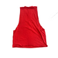 University Louisville Cardinals Red Tank Top Shirt - Large - 22" x 29"