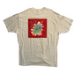 Hanes Beefy Iced Gushers Coastal Grey Tshirt - XLarge - 25.5" x 35.5"