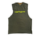 Carhartt Carphartt Green Tank Top Shirt - Large - 22" x 29"