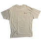 Hanes Beefy Iced Gushers Coastal Grey Tshirt - XLarge - 25.5" x 35.5"