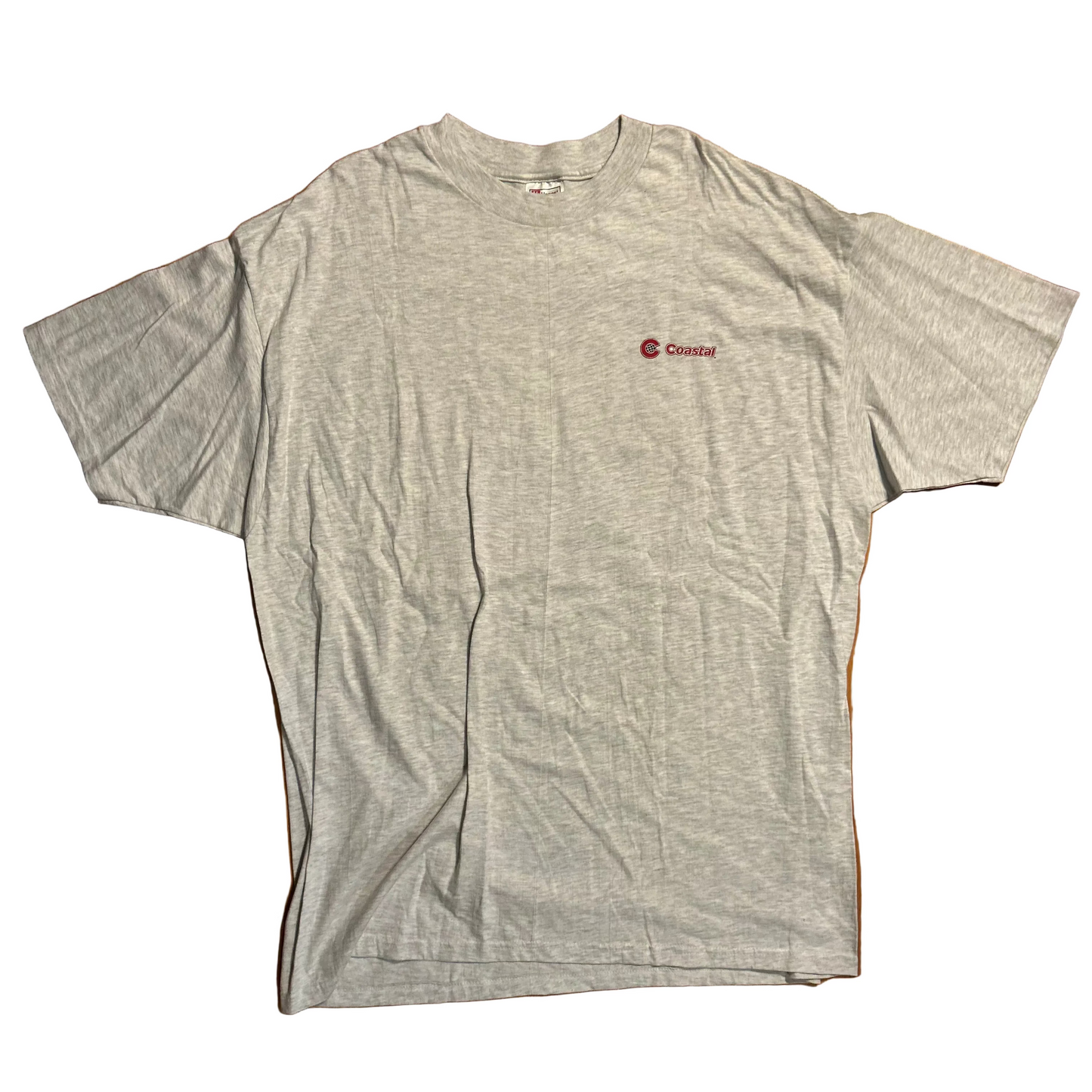 Hanes Beefy Iced Gushers Coastal Grey Tshirt - XLarge - 25.5" x 35.5"
