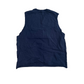 Carhartt Carphartt Navy Blue Tank Top Shirt - Large - 22" x 26"