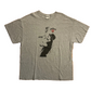 Gildan Jim Beam Liquor Kid Rock Grey Tshirt - Large - 23.5" x 29.5"