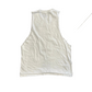 Whitney White Tank Top Shirt - Medium - 21" x 27"