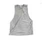 Quest Outdoors Climb Every Mountain Grey Tank Top Shirt - Medium - 20" x 27"