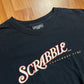 Steve and Barry’s Scrabble Crossword Board Game 2007 Navy Blue Tshirt - Medium - 20" x 27.5"