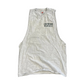 Hanes Old Friends Thorough Retirement Embroidered Green Grey Tank Top Shirt - Medium - 20" x 28"