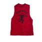 Fireball Whisky Red Tank Top Shirt - Medium - 20" x 29"