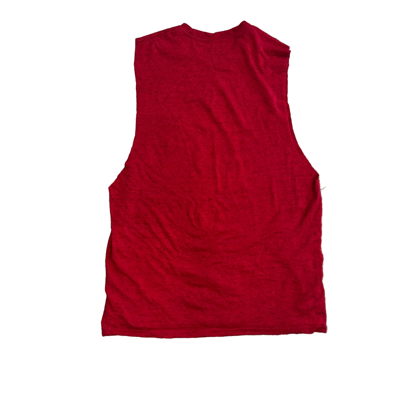 Fireball Whisky Red Tank Top Shirt - Medium - 20" x 29"