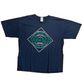 Gildan Tabasco Pepper Sauce Blue Tshirt - Large - 23.5" x 30"