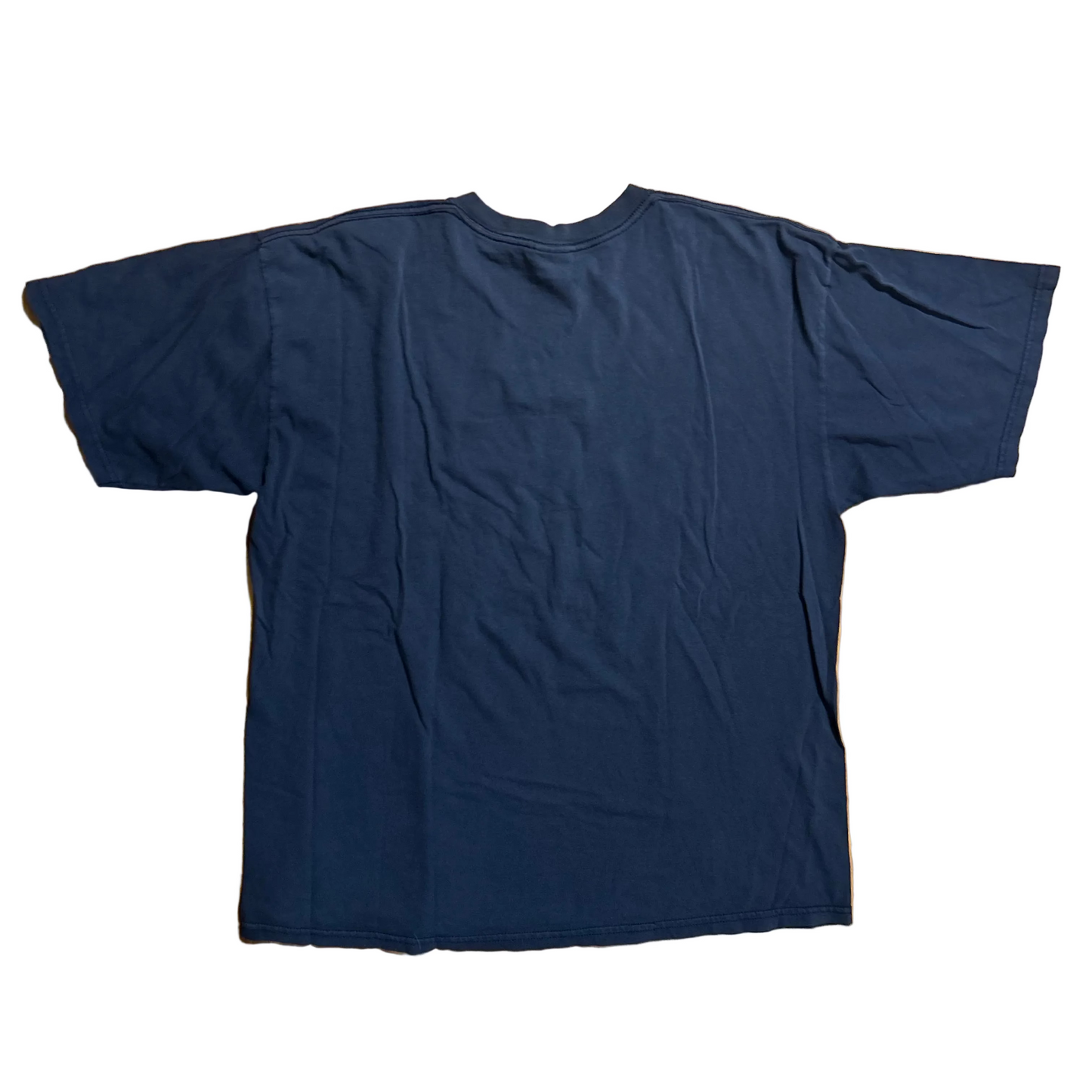 Gildan Tabasco Pepper Sauce Blue Tshirt - Large - 23.5" x 30"