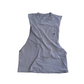 Southern Proper Blue Purple Grey Tank Top Shirt - Medium - 21" x 26"