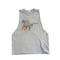 Kentucky Horse Gray Tank Top Shirt - Medium - 21.5" x 26"