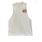 St Thomas Virgin Islands Bonafide Fishing White Tank Top Shirt - Medium - 20" x 28"