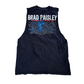 Brad Paisley Tour Country Music Black Tank Top Shirt - Medium - 20" x 27"