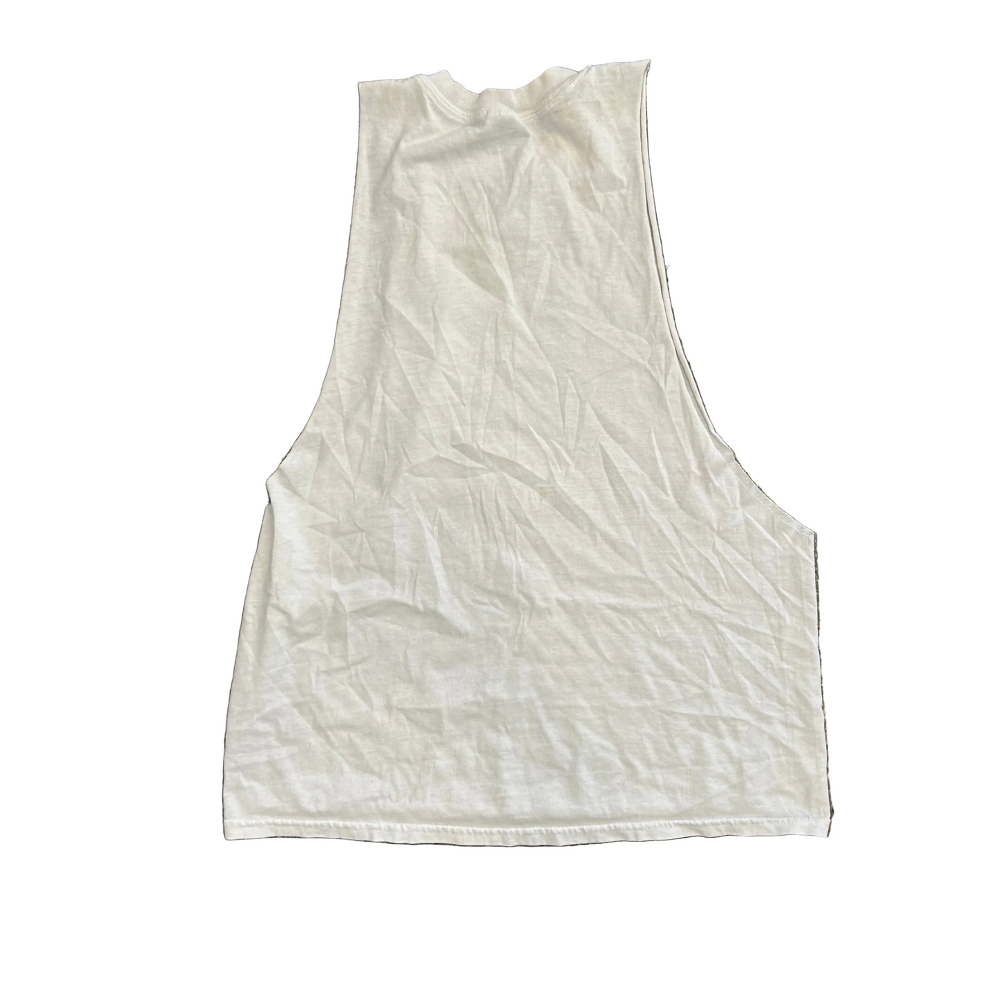 Celebrity Cruises White Tank Top Shirt - Medium - 20" x 27"