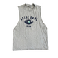 Notre Dame Irish Football Grey Tank Top Shirt - Medium - 20" x 27"
