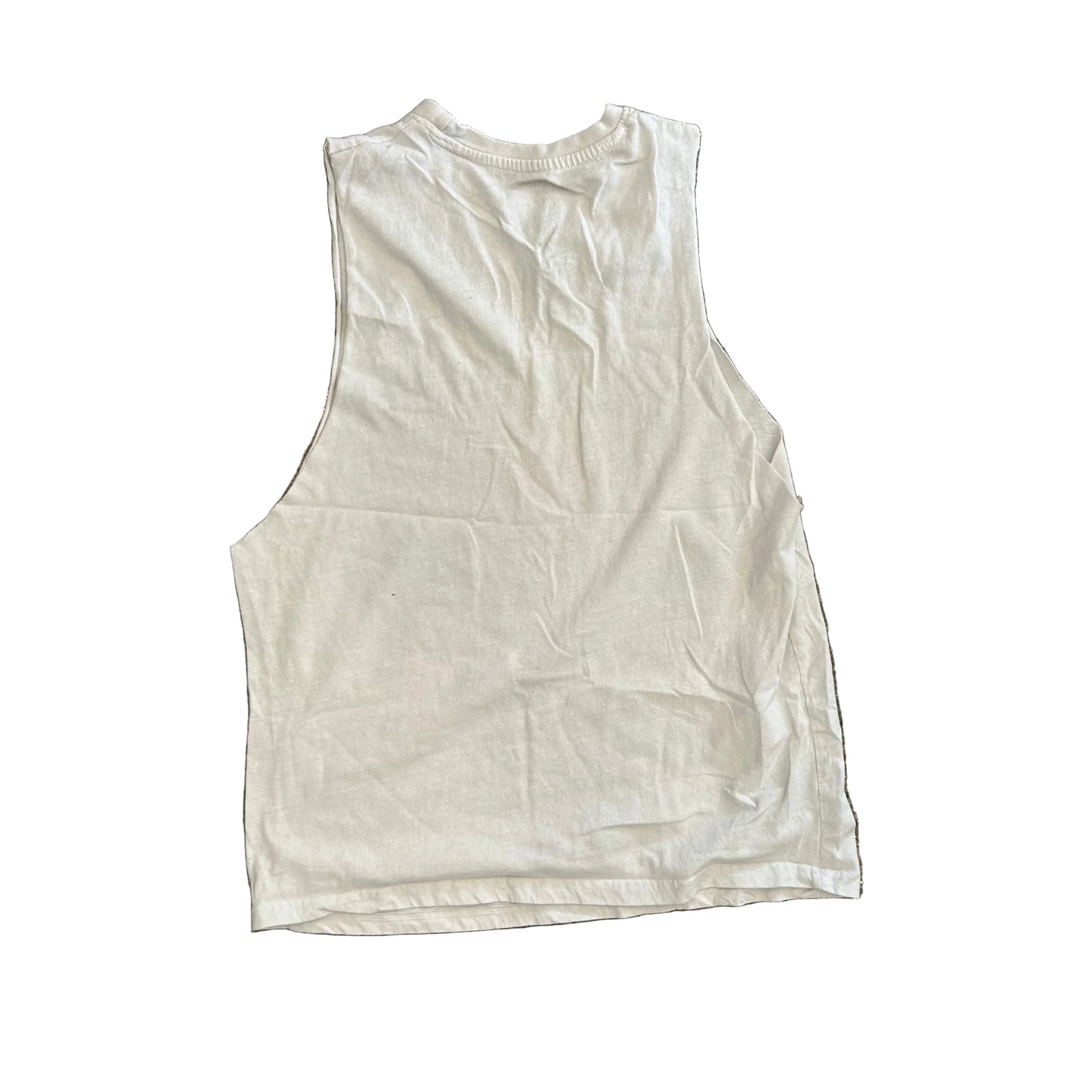 MTV White Tank Top Shirt - Medium - 20" x 26"
