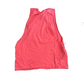 2015 Kentucky Derby Orange Pink Tank Top Shirt - Large - 23" x 26"