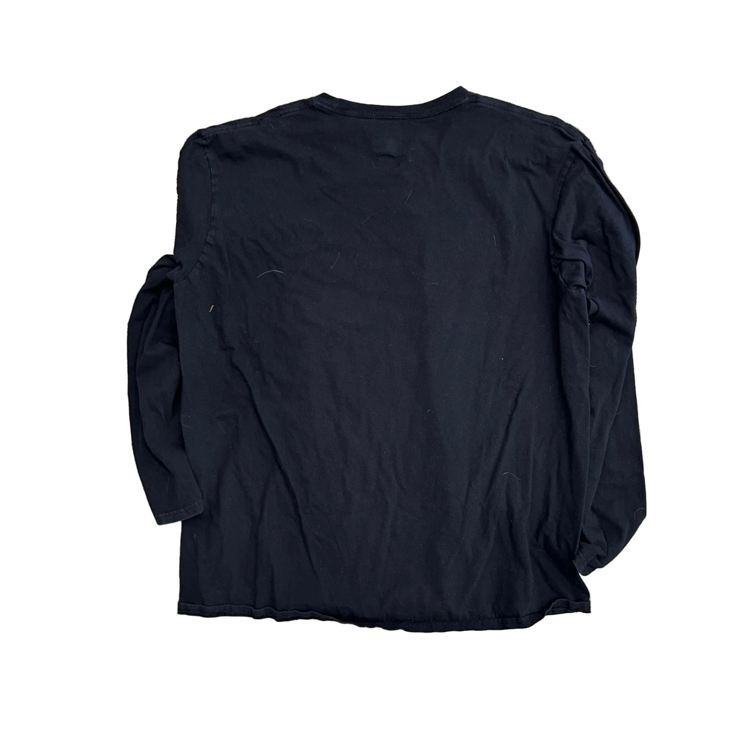 Atlanta Falcons NFL Football Black Longsleeve Shirt - Large - 23" x 28"