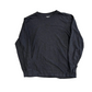 Lands End Blank Grey Longsleeve Shirt - Medium - 20" x 25"