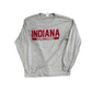 Indiana University Hoosier Homecoming Grey Longsleeve Shirt - Medium - 21.5" x 27"