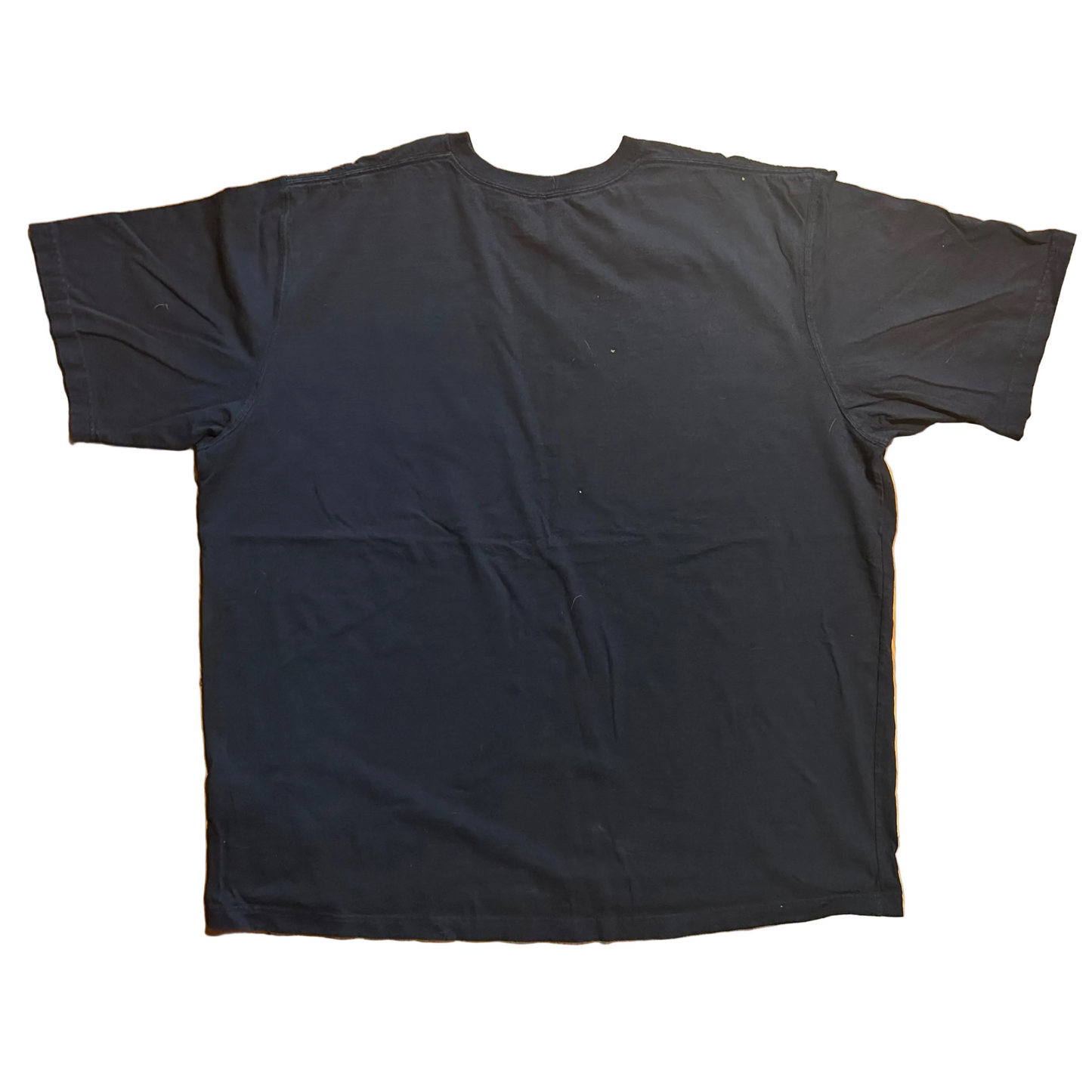 Carhartt Carphartt Navy Blue Pocket Tshirt - XLarge - 29.5" x 34"