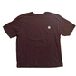 Carhartt Carphartt Maroon Red Pocket Tshirt - XLarge - 28.5" x 33"