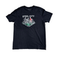 Steel City Kraft Heinz Ketchup Grey Black Pittsburgh Tshirt - Medium - 21" x 29"