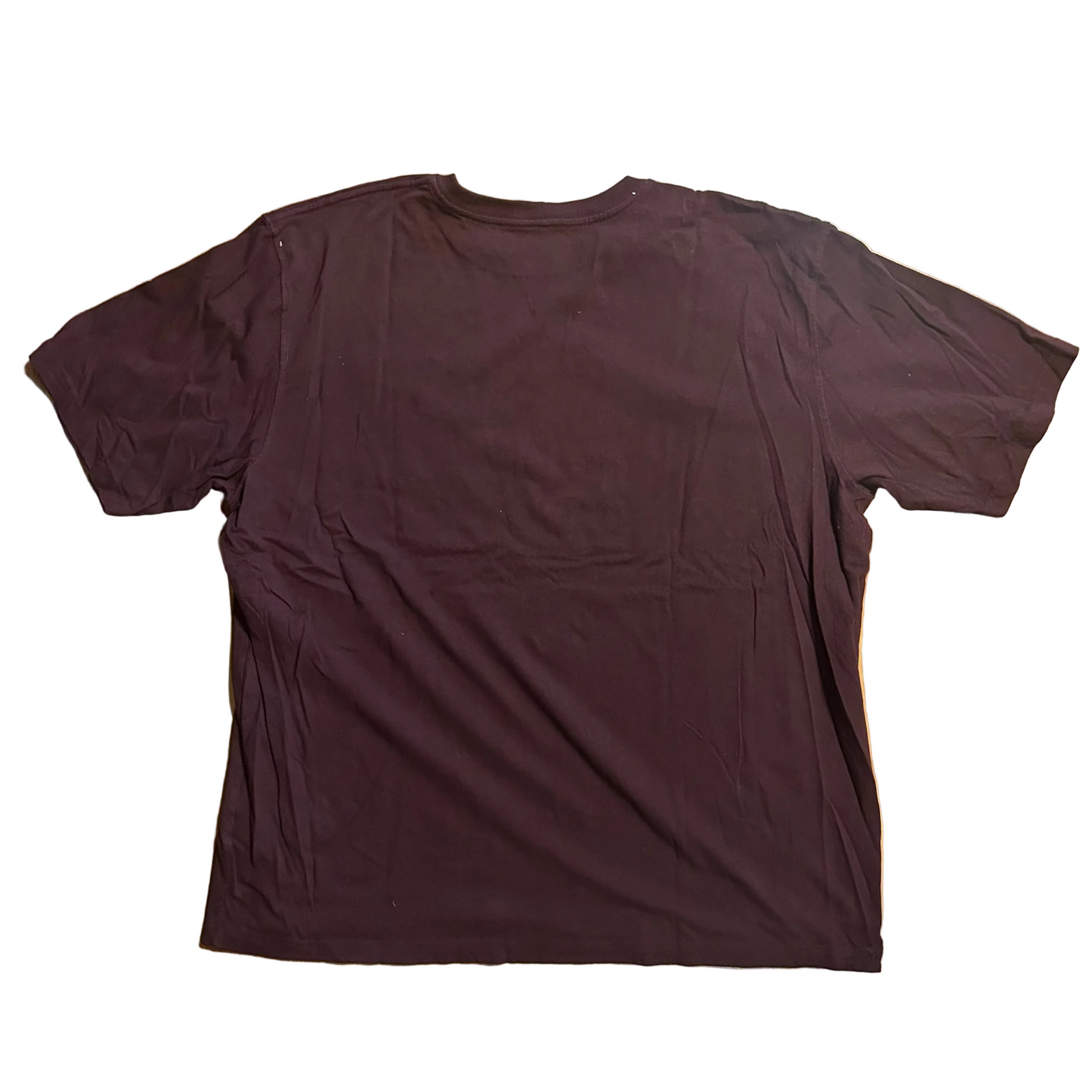 Carhartt Carphartt Maroon Red Pocket Tshirt - XLarge - 28.5" x 33"