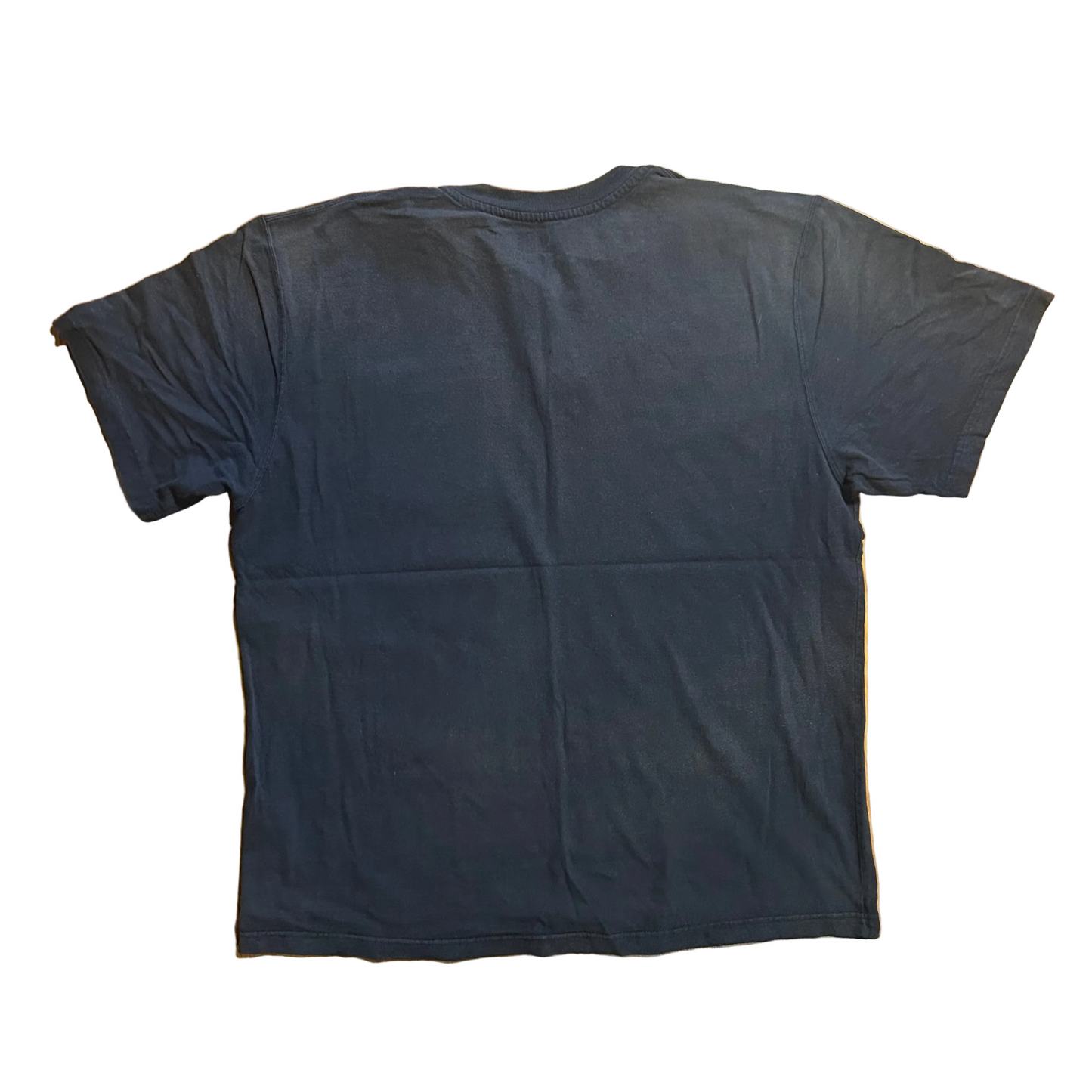Carhartt Carphartt Blue Quarter Button Up Pocket Tshirt - XLarge - 25" x 30"