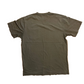 Carhartt Carphartt Green Brown Pocket Tshirt - XLarge - 25" x 32"