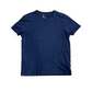 Gap Essential Crew Navy Blue Blank Tshirt - Medium - 21" x 26"