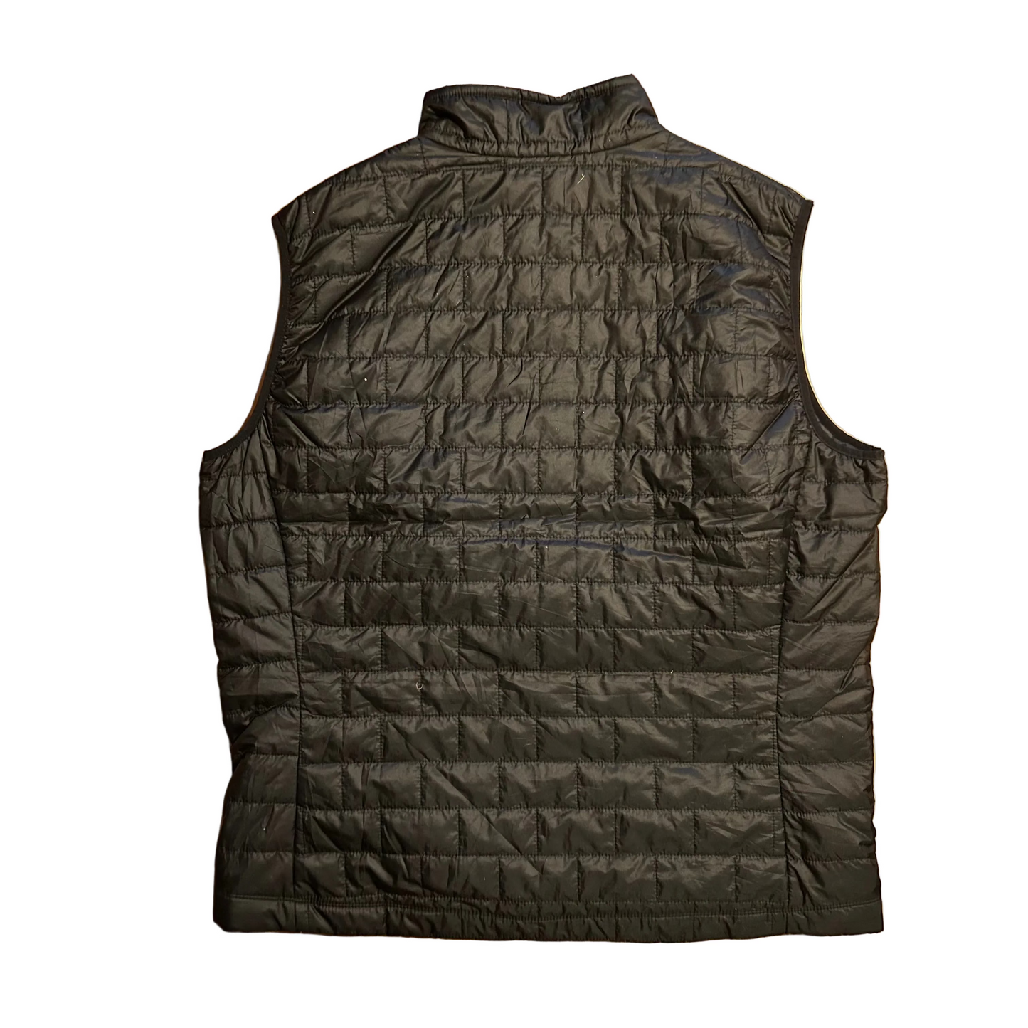 Patagonia Phartagonia Hertz Black Puffer Zip Up Vest - XLarge - 26" x 30"