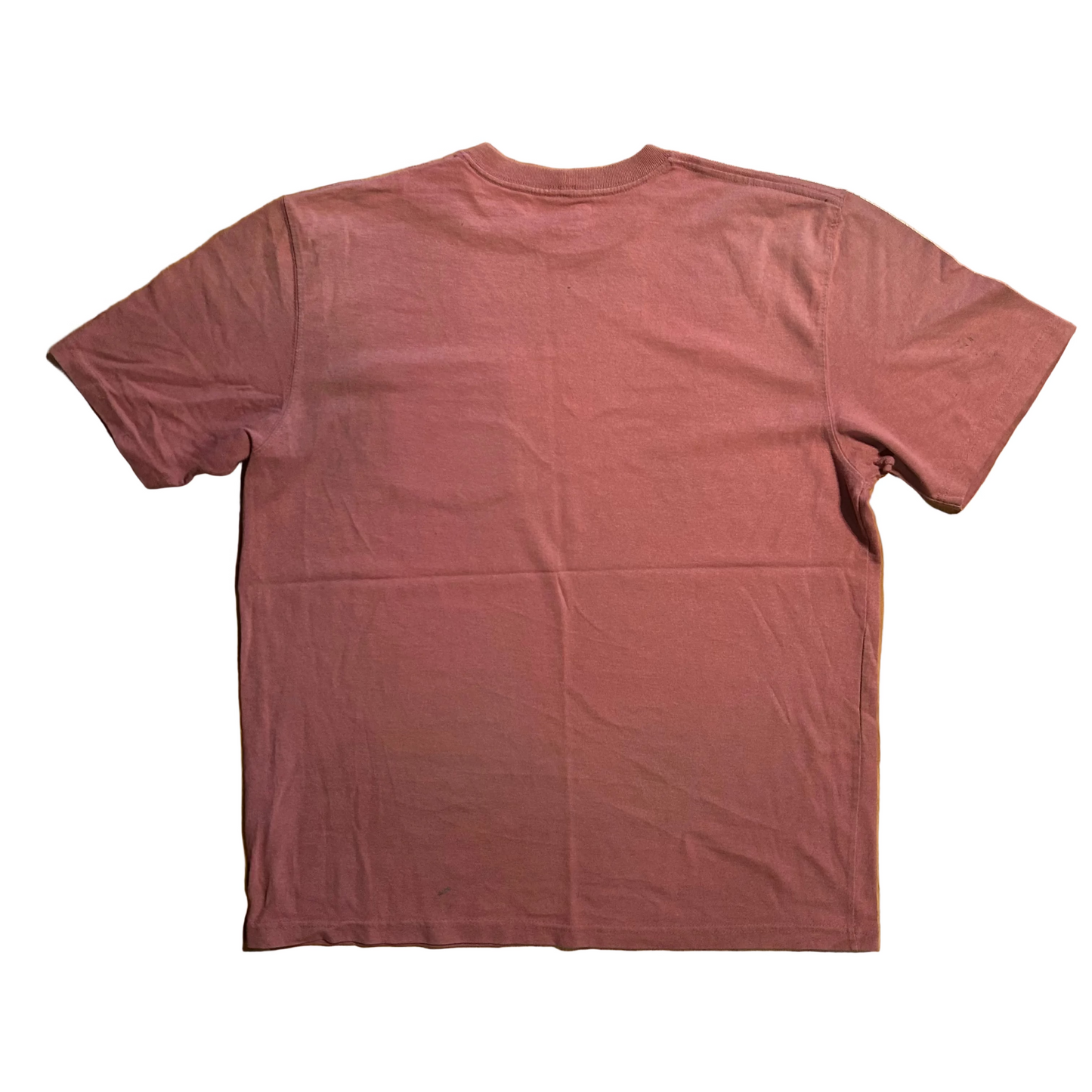 Carhartt Carphartt Red Pink Pocket Tshirt - XLarge - 24.5" x 30"