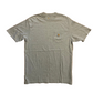 Carhartt Carphartt Grey Pocket Tshirt - Large - 22.5" x 32"