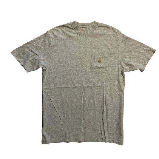 Carhartt Carphartt Grey Pocket Tshirt - Large - 22.5" x 32"