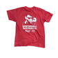Sports Monkey Red Tshirt - Medium - 20" x 28"