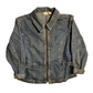 Xhiliration Denim Jean Zip Up Jacket - Small - 19" x 21"