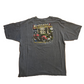 Harley Davidson Motorcycles Renegade Louisiana Blue Pocket Tshirt - XLarge - 26" x 33"