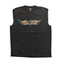 90’s Harley Davidson Motorcycles Bumpus Memphis Tennessee Black Tanktop Shirt - Large - 23" x 29"