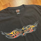 90’s Harley Davidson Motorcycles Bumpus Memphis Tennessee Black Tanktop Shirt - Large - 23" x 29"