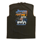 90’s Harley Davidson Motorcycles Bumpus Memphis Tennessee Black Tanktop Shirt - Large - 23" x 29"