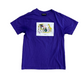 The Hundreds Purple Tshirt - Small - 19" x 27"